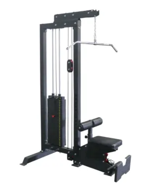 Titan Selectorized Lat Tower - Display Unit