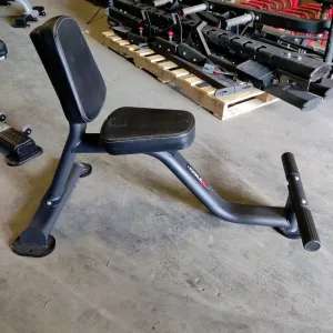 TKO Utility Bench Upright Military Press Bench