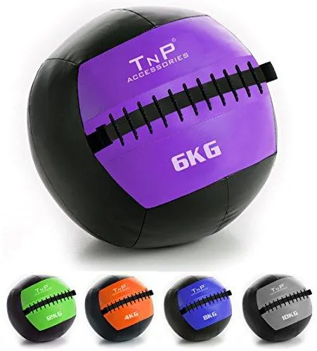 TnP Sports Strength Wall Balls 6KG