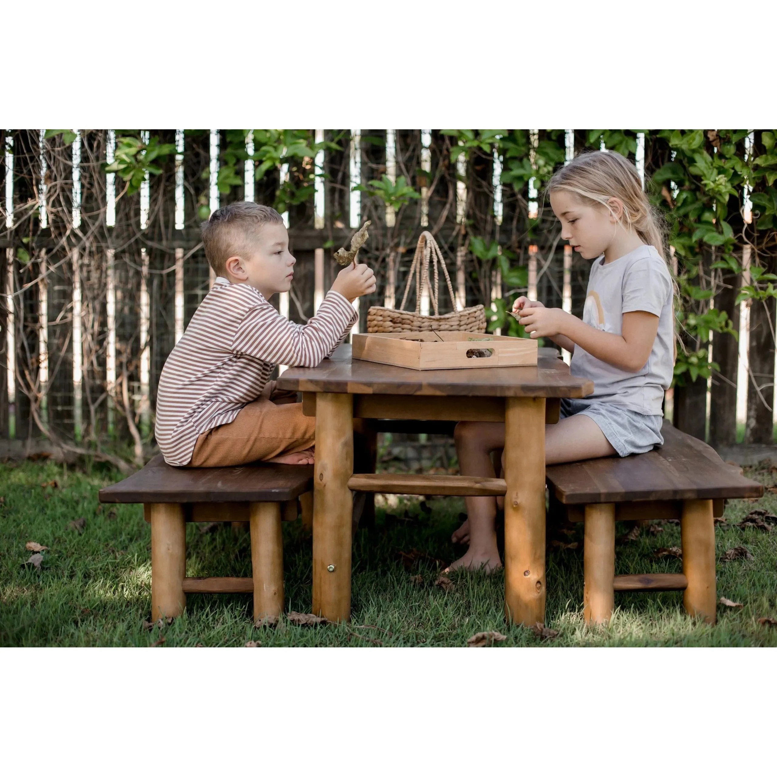 Tree Tables And 2 Benches VARIOUS SIZES