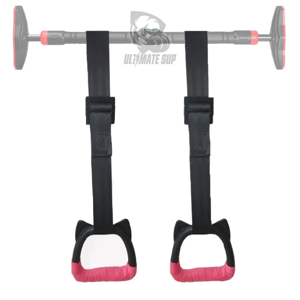 UltimateSup Pull Up Bar Gymnastic Rings