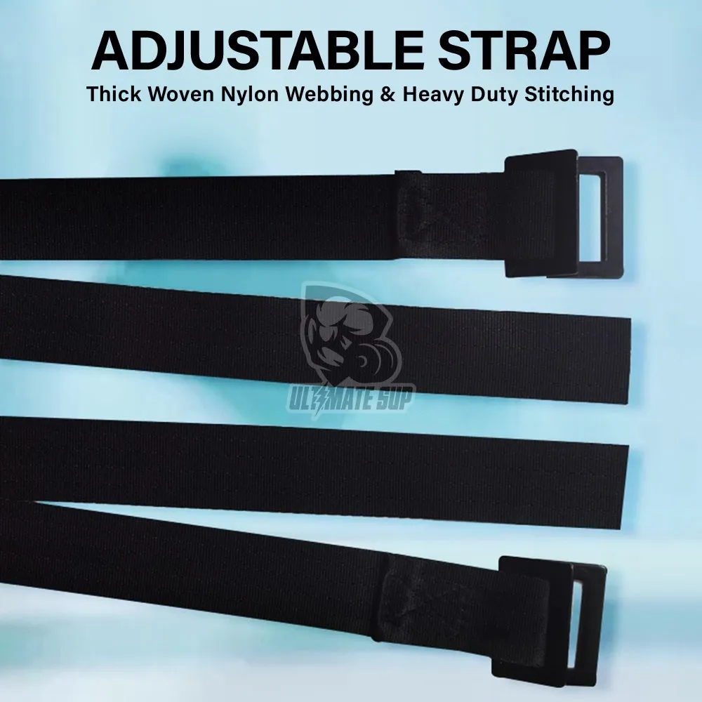 UltimateSup Pull Up Bar Gymnastic Rings