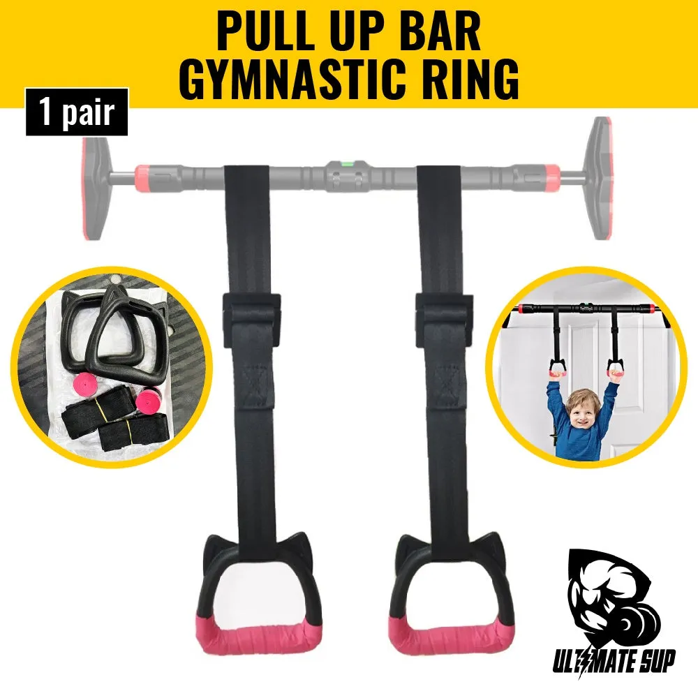 UltimateSup Pull Up Bar Gymnastic Rings