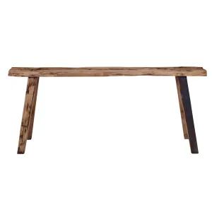 Uttermost Paddock Rustic Bench