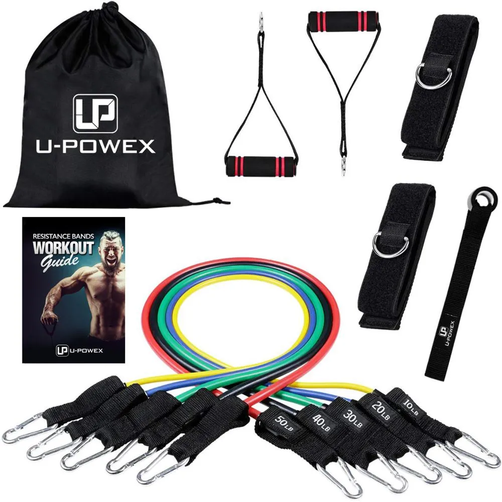 Variable Resistance Bands Set