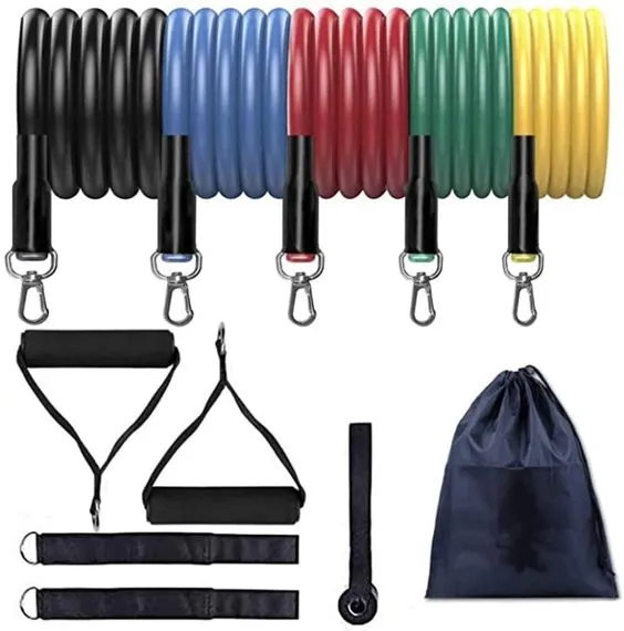 Variable Resistance Bands Set