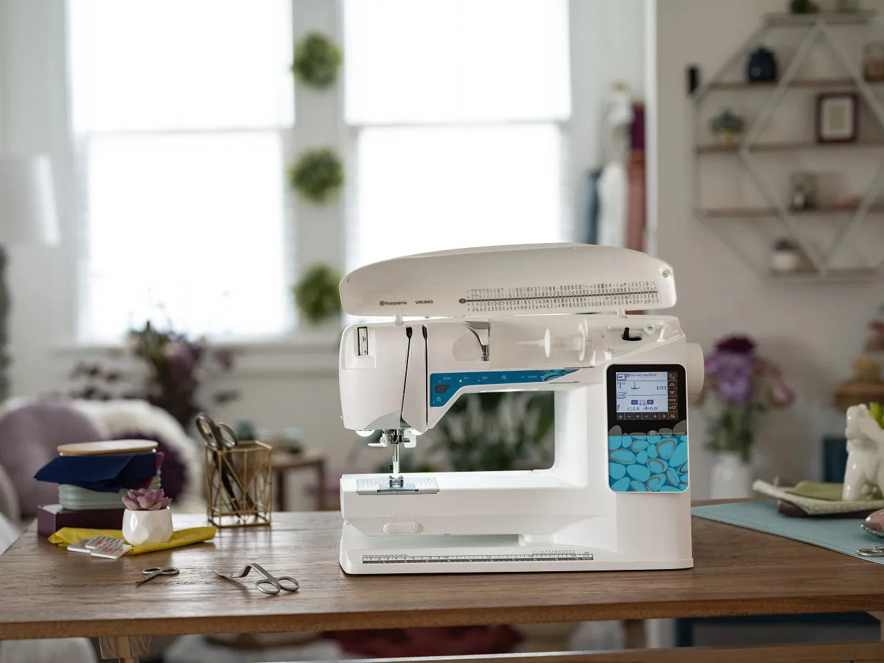 Viking Opal 670 Sewing Machine