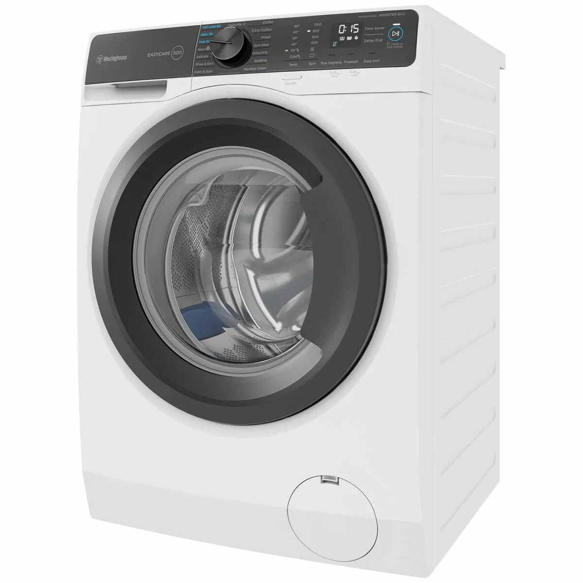 Westinghouse Front Load Washer 8kg WWF8024M5WA