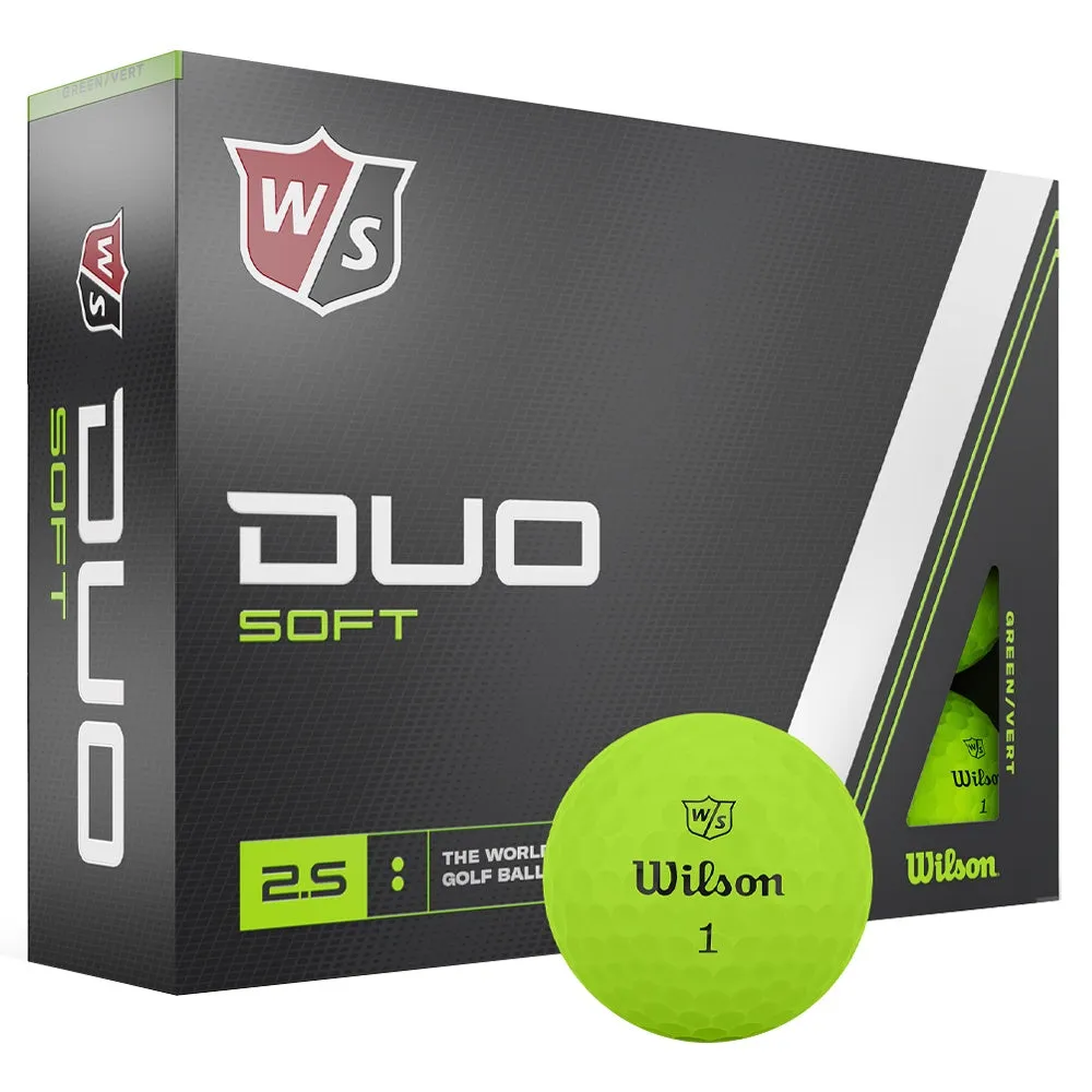 Wilson Duo Soft Golf Balls 2023