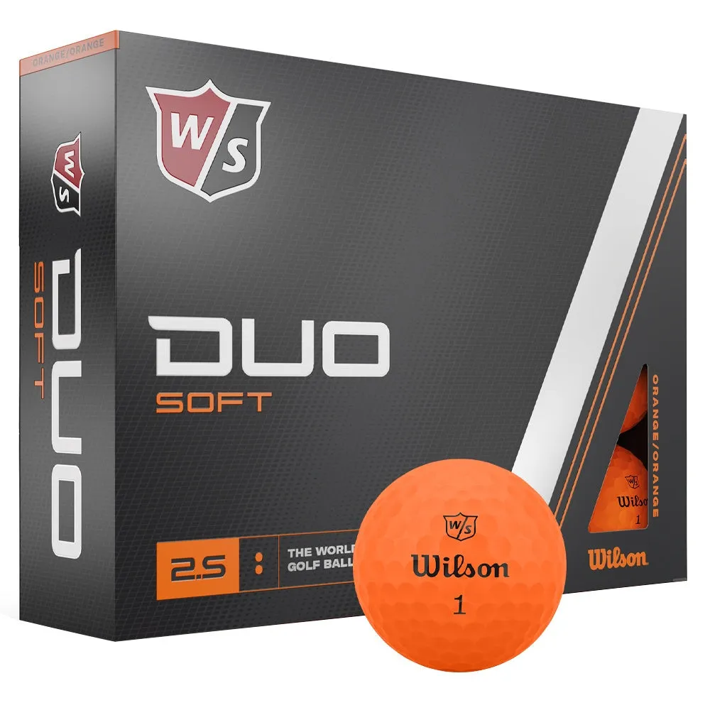 Wilson Duo Soft Golf Balls 2023