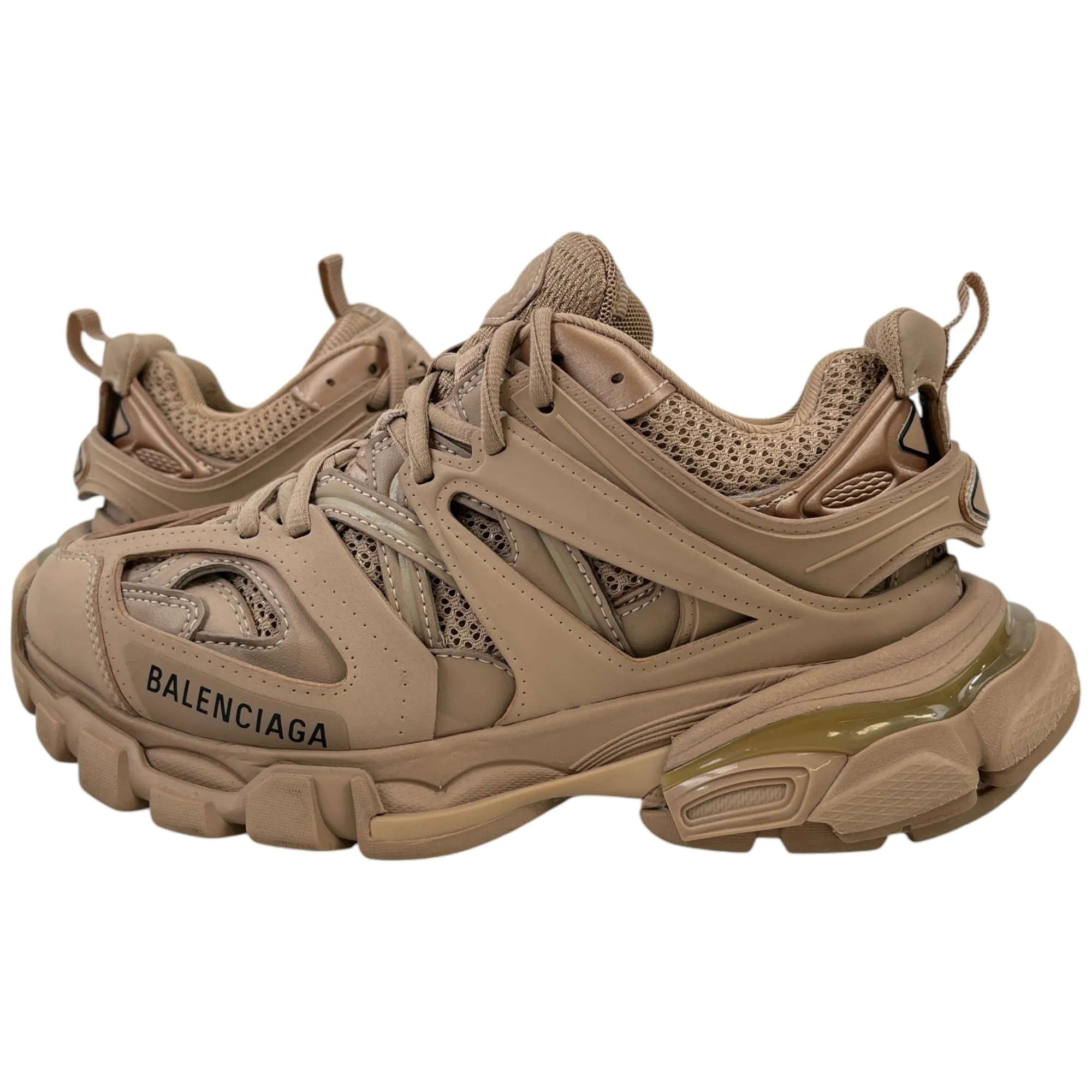 Women's Track Low Trainers Nude Size EU 36 / UK 3