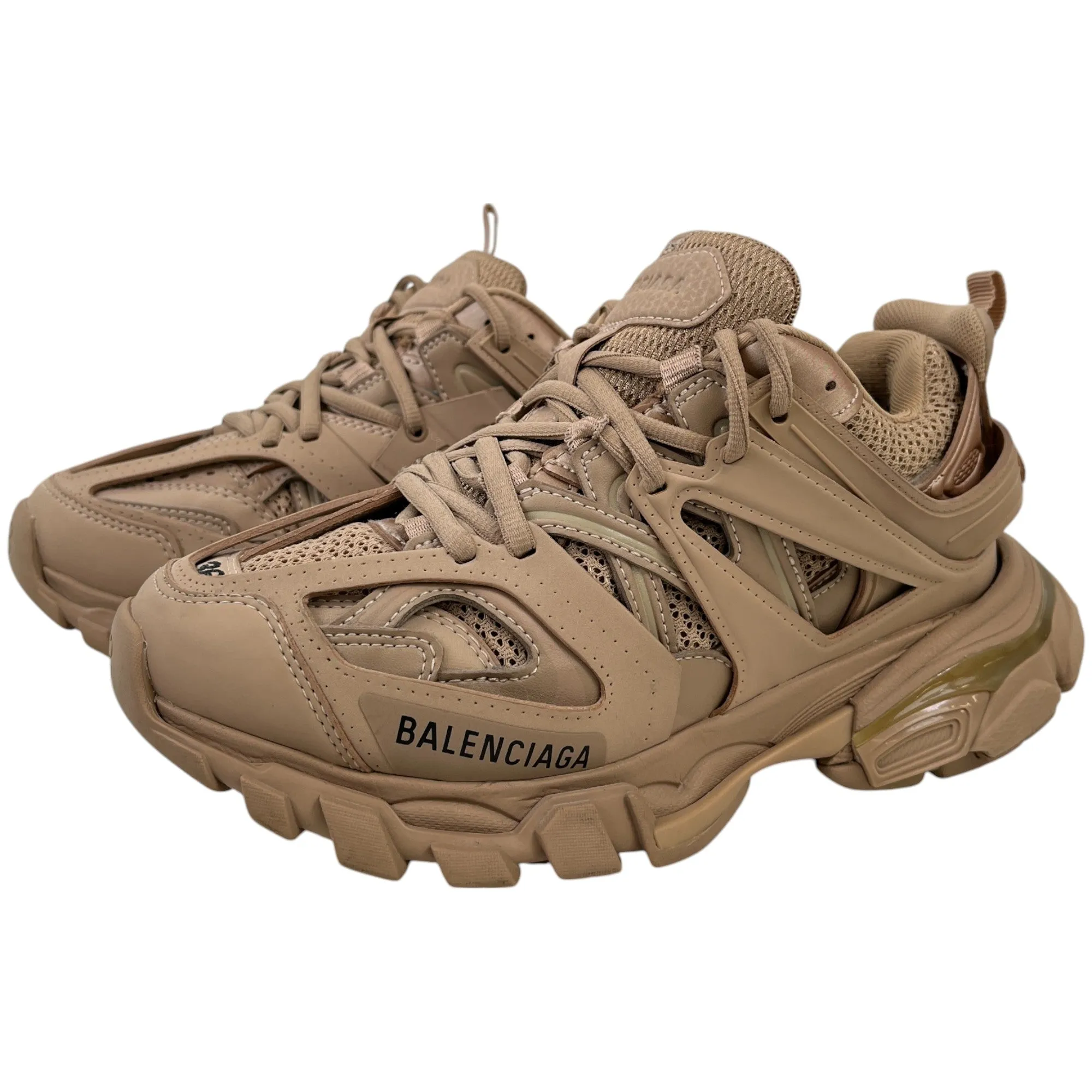 Women's Track Low Trainers Nude Size EU 36 / UK 3