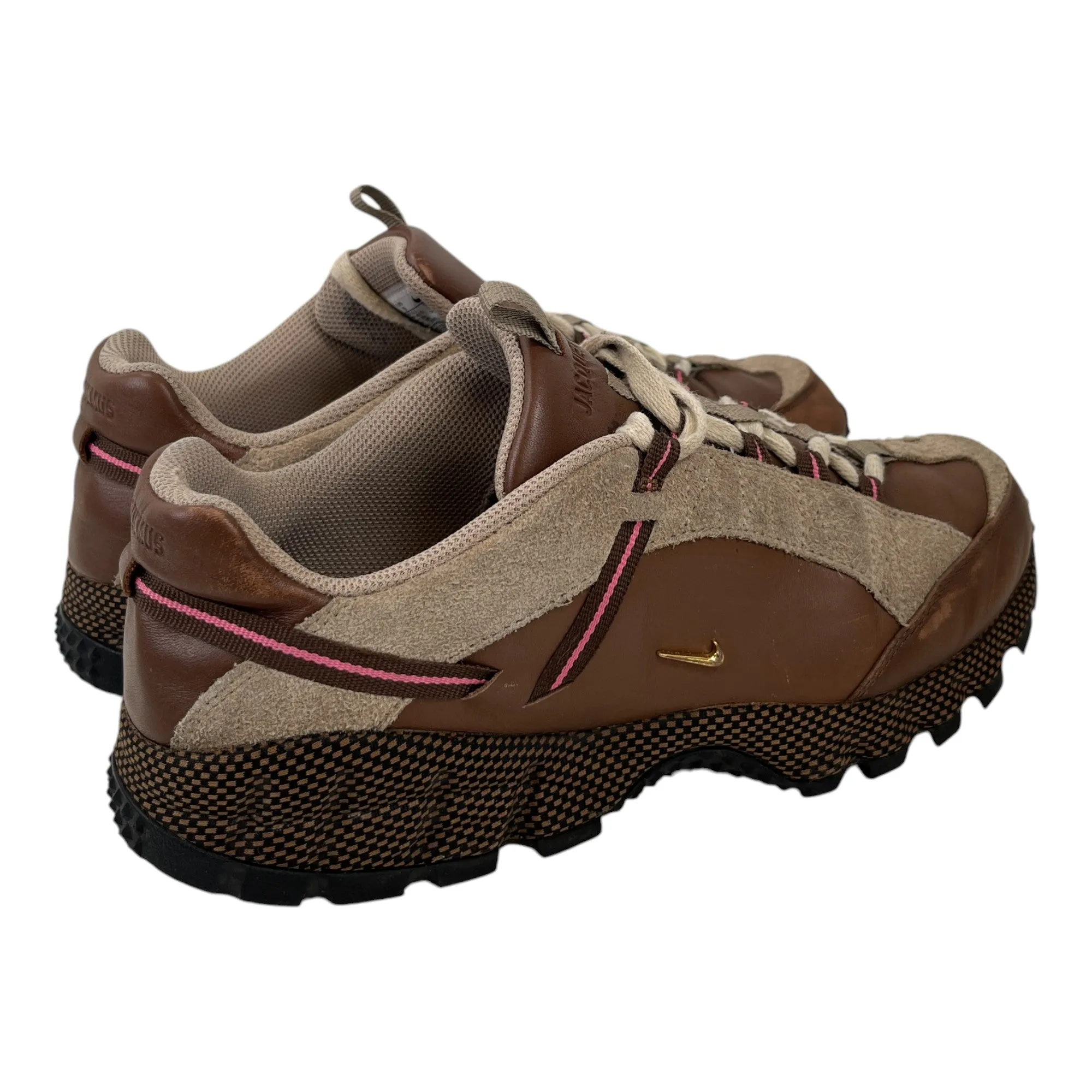 Women's X Nike Air Humara Lx Low Trainers Brown Size EU 39.5 / UK 6.5