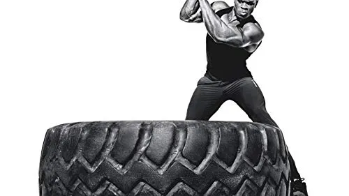 XPEED Studio Big Tire Gym Workout for Fitness Total Body Strength Training Workouts Crossfit Functional Training Big Tire for Flipping & Sledge Hammer (60)